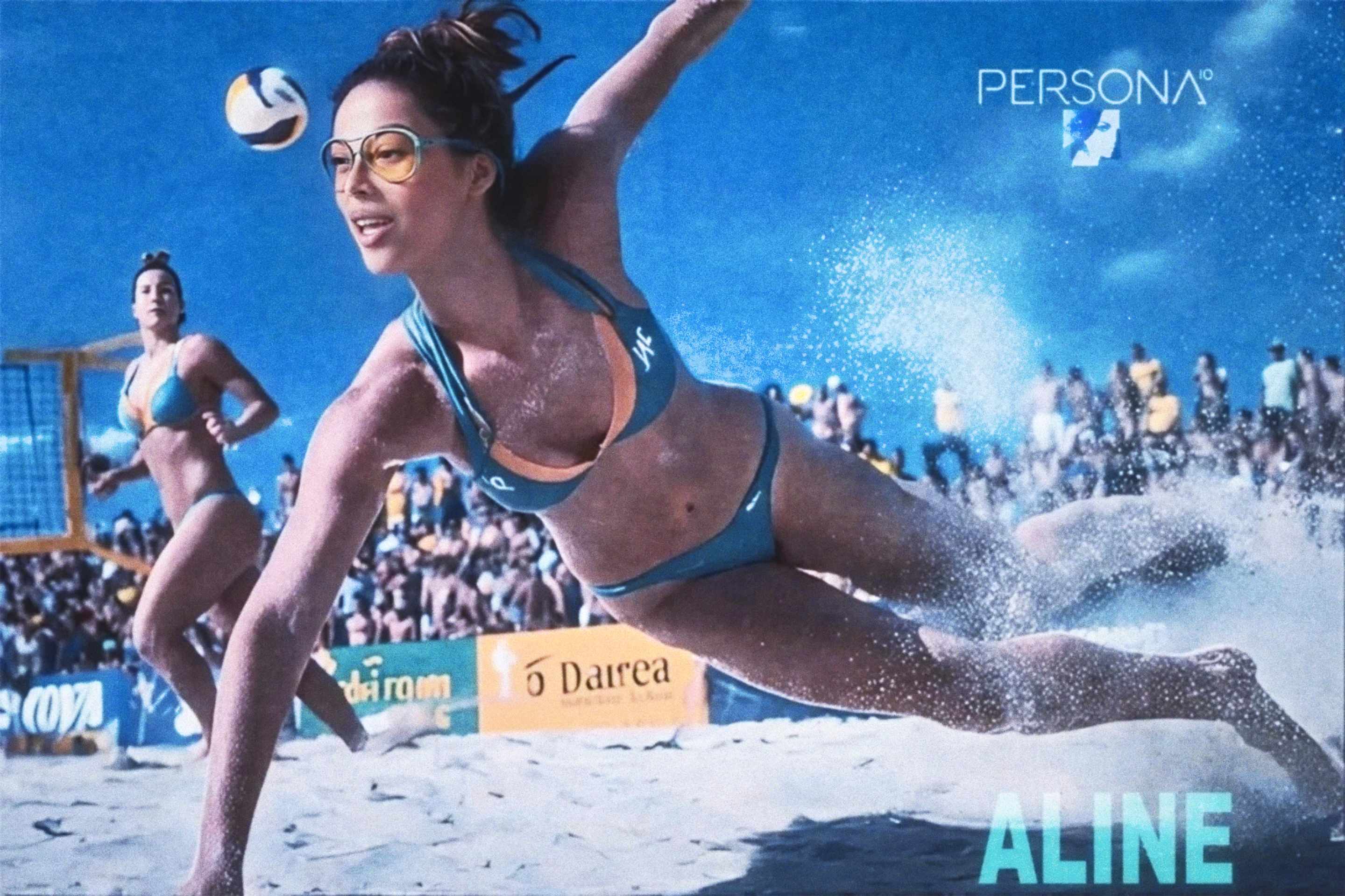 Aline - Beach Volleyball