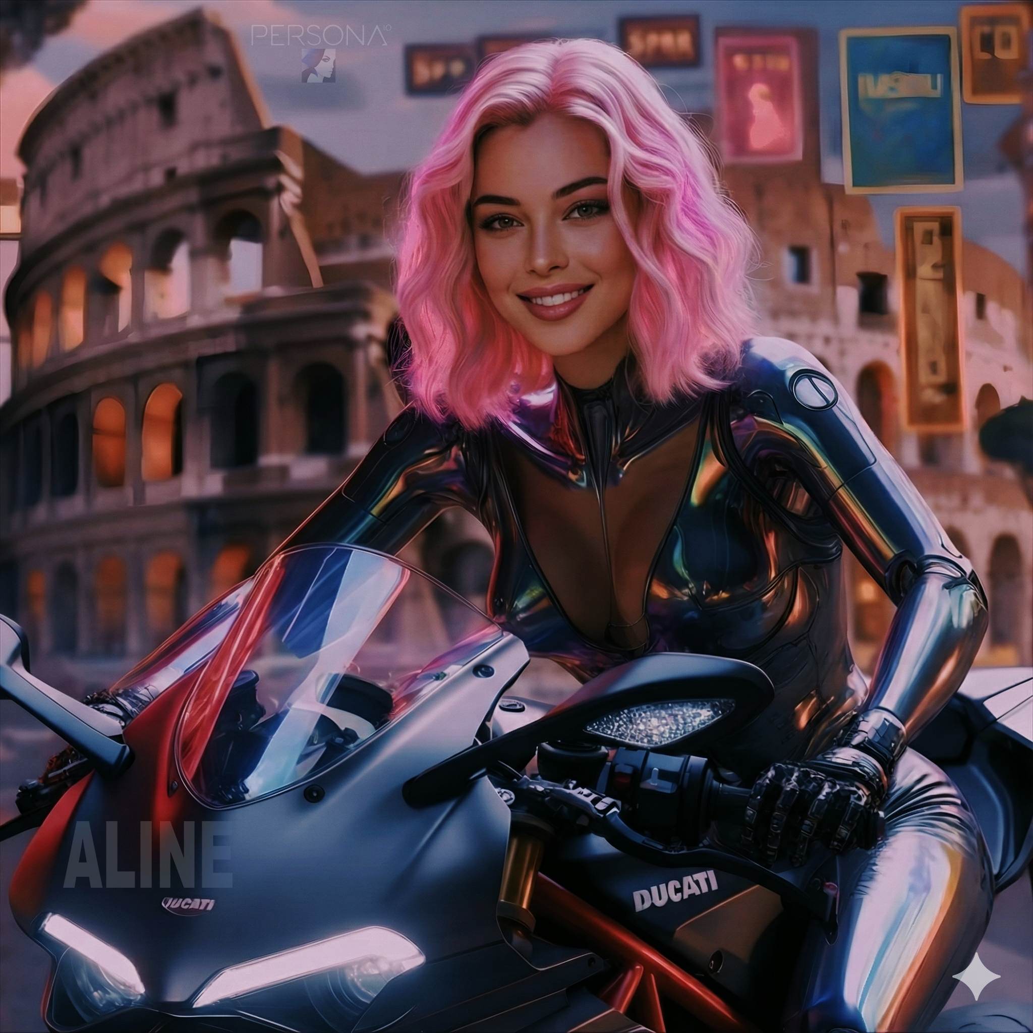 Aline - Luxury Motorcycles