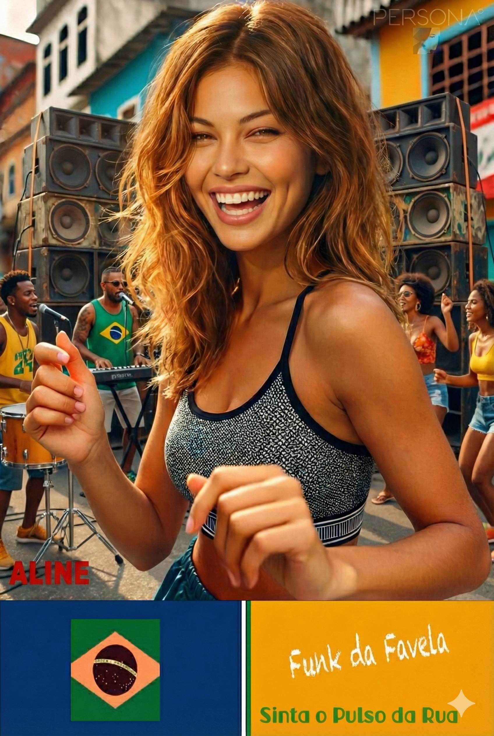 Aline - Brazilian Street Culture